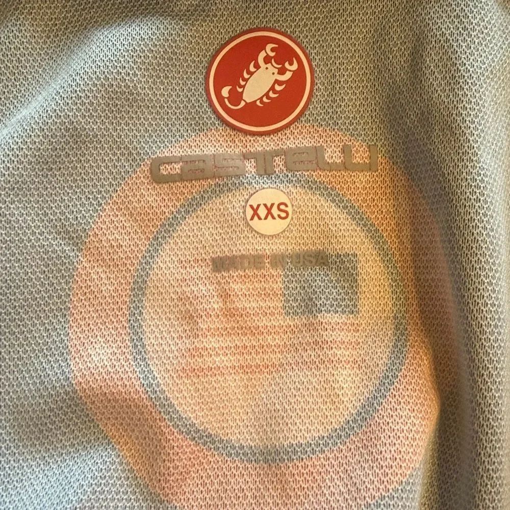USA Sleeveless Cycling Vest XXS (6021) - Picture 5 of 5